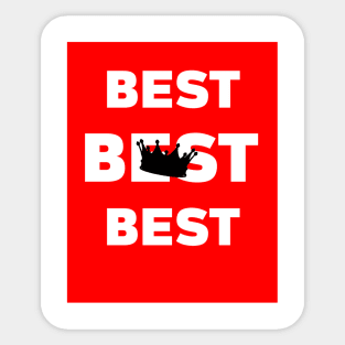 Best Sticker